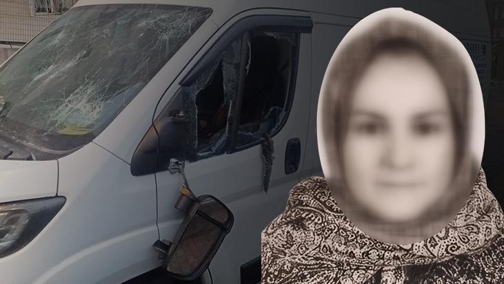 Terk edilen kadın dehşet saçtı! Minibüsü parçalayıp 38 bin lirayı aldı: ‘Seni yaşatmayacağım’