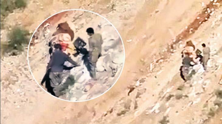 Terörsüz Türkiye, Terörsüz Bölge sürecinde yeni gelişme: PKK Metina’daki 4 mağarayı boşalttı