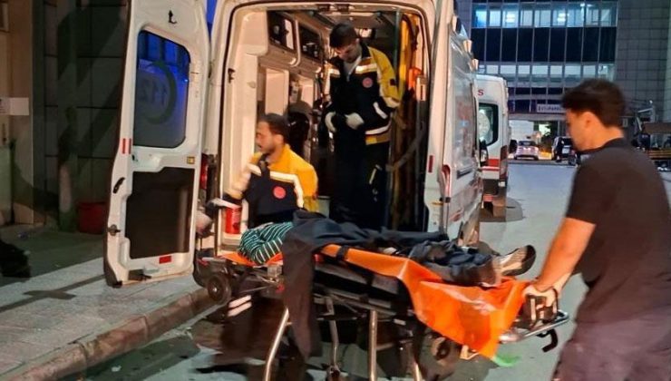 Tişört kavgası kanlı bitti! 1 kişi bıçaklandı