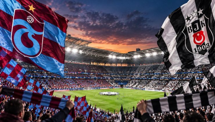 Trabzonspor-Beşiktaş derbisinin hakemi belli oldu