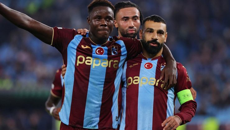 Trabzonspor’dan Avrupa’da 2’de 2