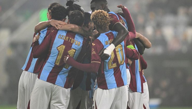 Trabzonspor’dan Avrupa’da fırtına gibi başlangıç