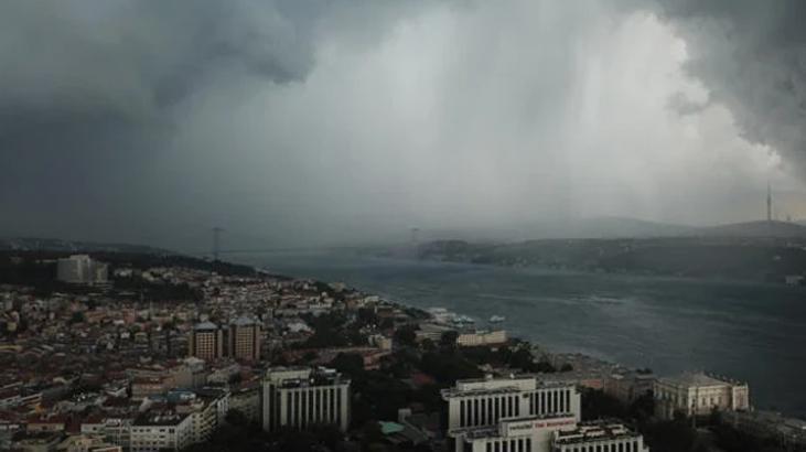 Trakya’dan Marmara’ya giriş yaptı! İstanbul’da sağanak alarmı; işte son durum