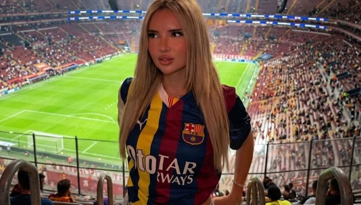 Tüm Türkiye onu konuşmuştu! Barcelonalı kadın taraftardan Galatasaraylıları çılgına çevirecek sözler