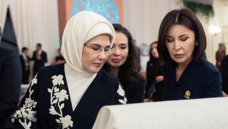 Türk Devletleri Teşkilatı Zirvesi sonrası Emine Erdoğan’dan anlamlı mesaj