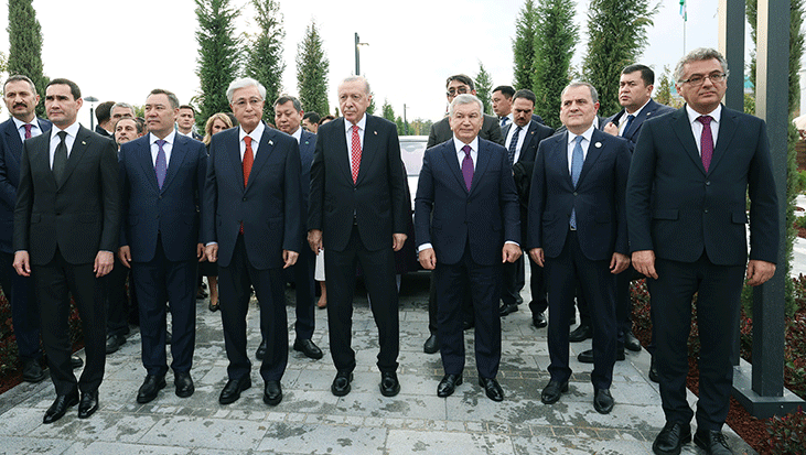 Türk dünyasının kalbi Ankara’da atıyor! Türk Devletleri Medeniyet Parkı açıldı