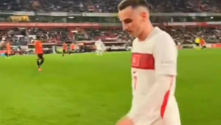 Türk taraftar Kerem Aktürkoğlu’na patladı: Lan seni…
