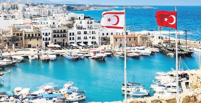 Türkiye-KKTC arası doğal gaz boru hattı
