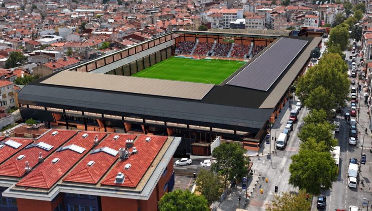Türkiye’nin yeni stadyumu İstanbul’da yükseliyor! İşte maliyeti