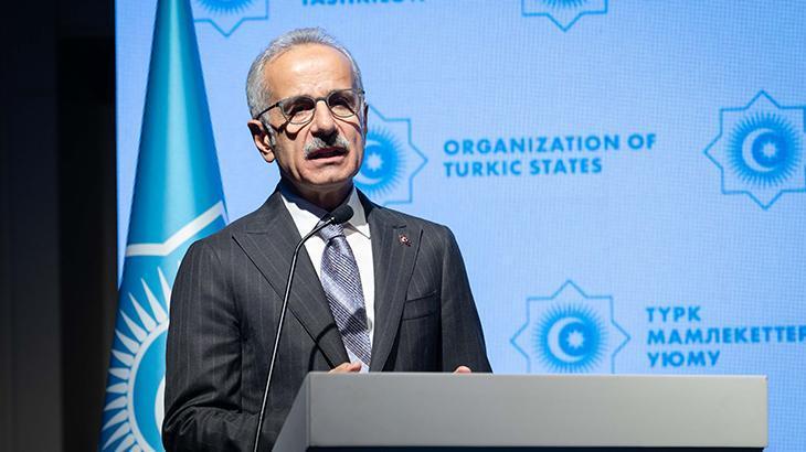 Ulaştırma ve Altyapı Bakanı Uraloğlu, Türk Devletleri İşbirliği Günü resepsiyonunda konuştu