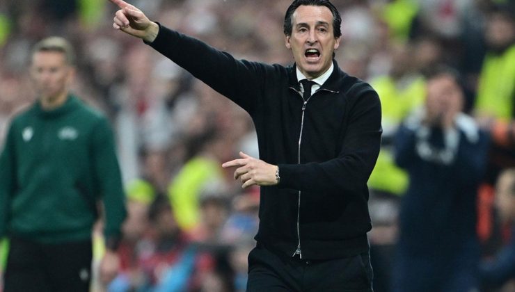Unai Emery, Fenerbahçe maçı öncesi kötü haberi ”Olumsuz durumlar var” diyerek verdi