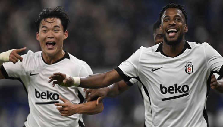 Vlahovic yoksa ”Oh” var! Beşiktaş, Avrupa’da 2’de 2 yaptı