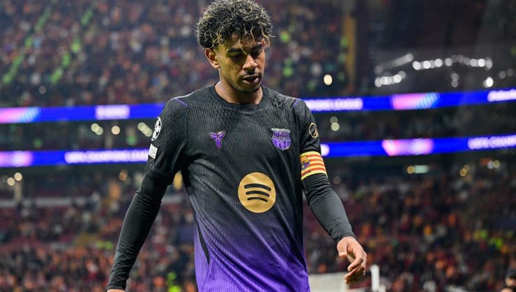 Yamal’dan alkış alan hareket! Yağmur altında bekleyen Galatasaraylı futbolcuları unutmadı