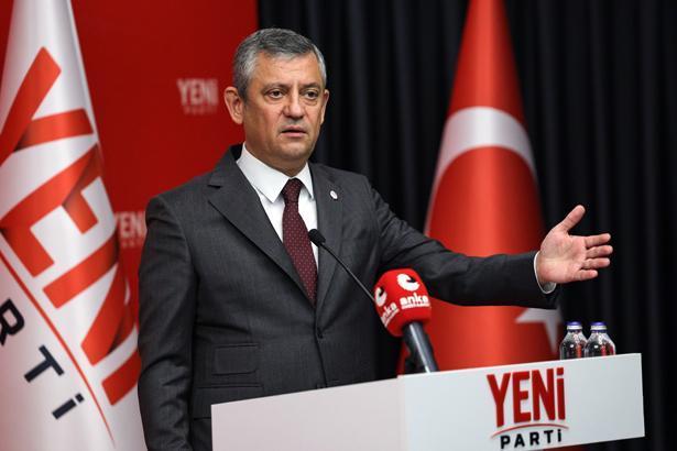 Yeni Parti Genel Başkanı Özgür Özel, Hatimoğulları ve Bakırhan ile görüştü
