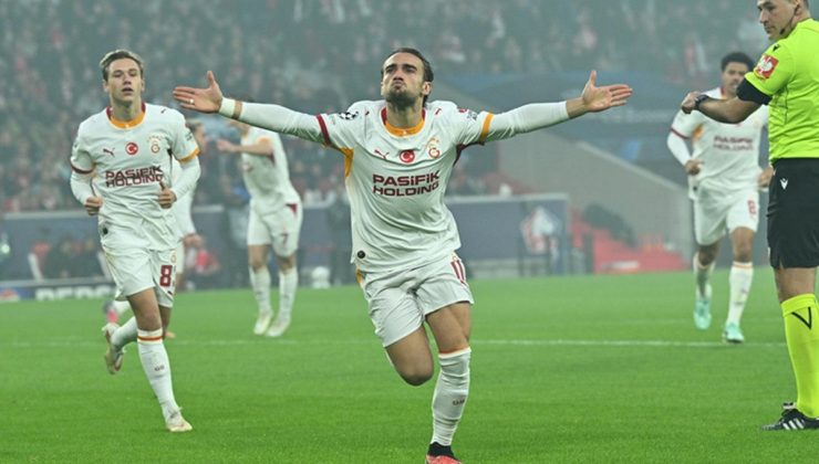 Yunus Akgün, 65 saniyede Galatasaray tarihine geçti