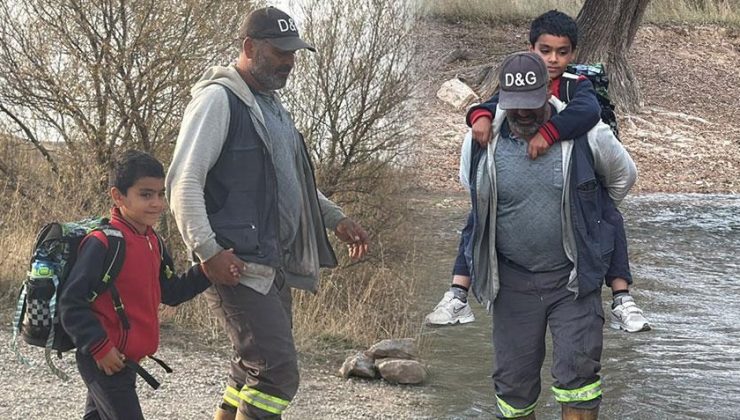 Yürek burkan olay! Önce 3 kızını şimdi ise oğlunu her gün sırtında taşıyor: Dilekçe yazdık sonuç alamadık