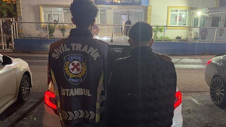 Zeytinburnu’nda makas atan sürücü ve araç sahibine 336 bin TL ceza!